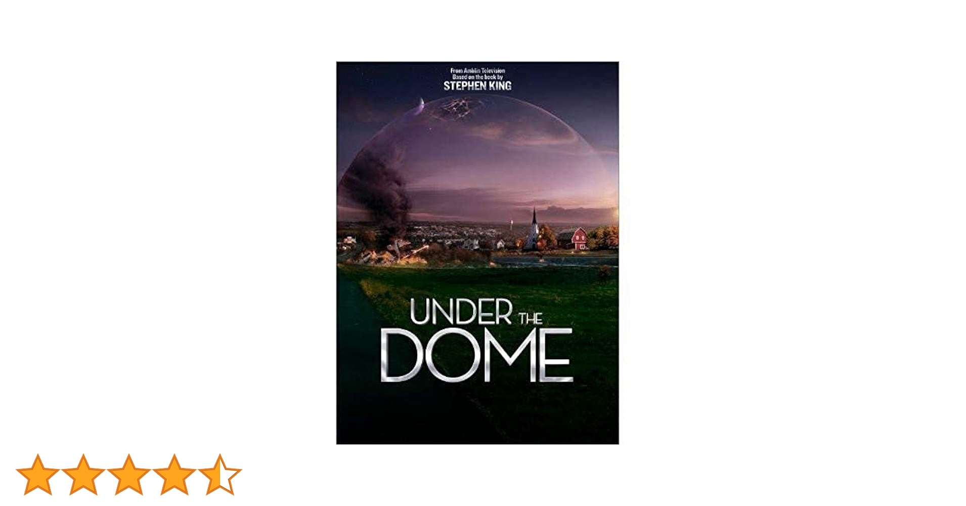 Amazon.co.jp: Under the Dome/ [DVD] : DVD